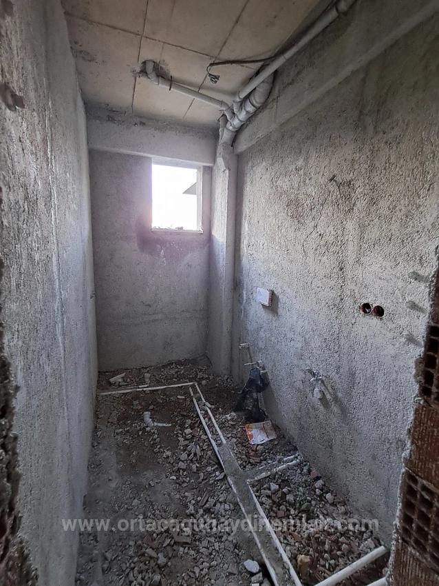 1+1 Wohnung Mit Pool Zum Verkauf Im Stadtteil Çaylı, Ortaca