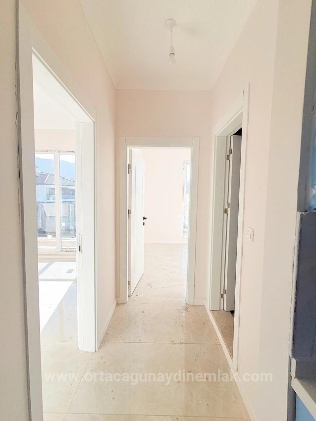 Brandneue 2+1-Wohnung Mit Pool Im Viertel Çaylı Von Ortaca Zu Verkaufen.