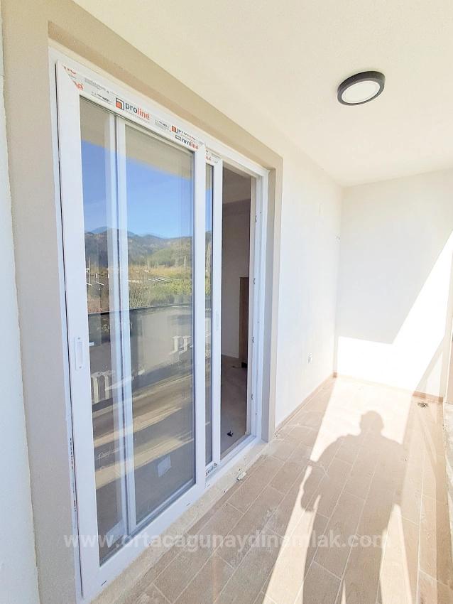 Brandneue 2+1-Zimmer-Wohnung Mit Pool Im Stadtteil Ortaca Çaylı Zu Verkaufen.