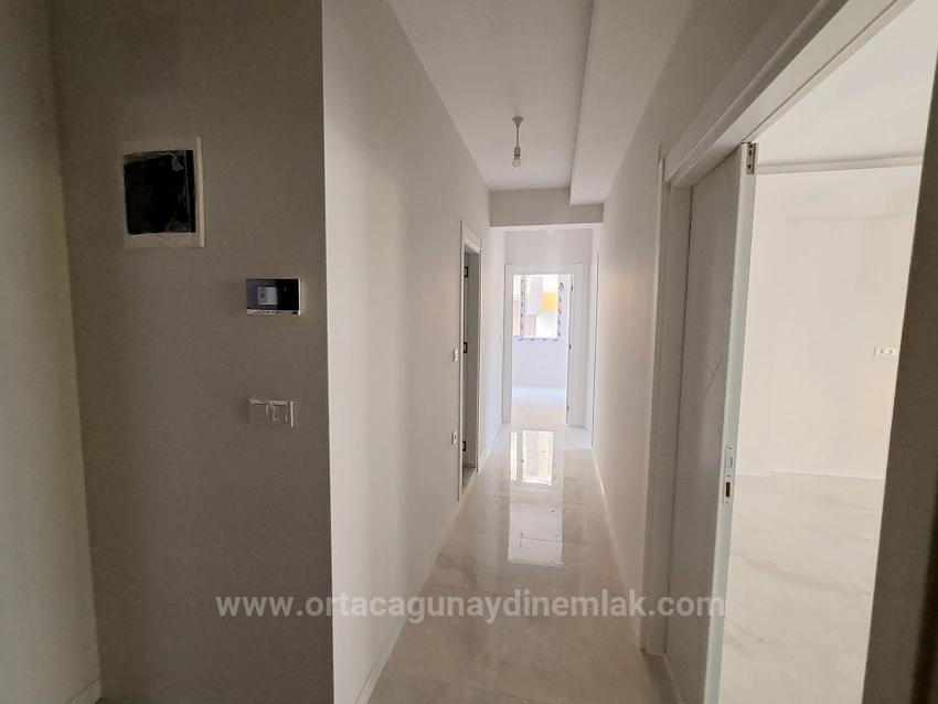 Luxuriöse 2+1-Wohnung Zum Verkauf In Ortaca Bahçelievler Mit Eigenem Bad Und Pool