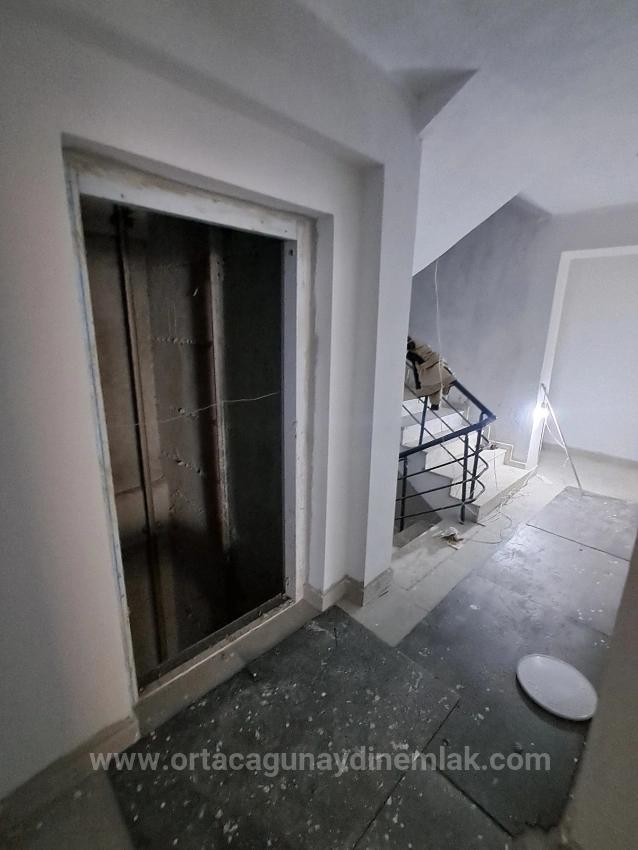 Brandneue, Geräumige 1+1-Wohnung Zum Verkauf Im Stadtteil Karaçalı, Dalaman, Muğla.