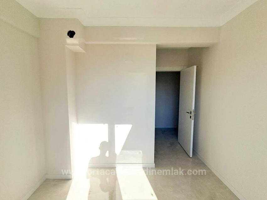 2+1 Brandneue Wohnung Mit Pool Zu Vermieten Im Stadtteil Bahçelievler, Ortaca, Muğla