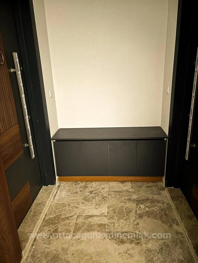 2+1 Brandneue Wohnung Mit Pool Zu Vermieten Im Stadtteil Bahçelievler, Ortaca, Muğla