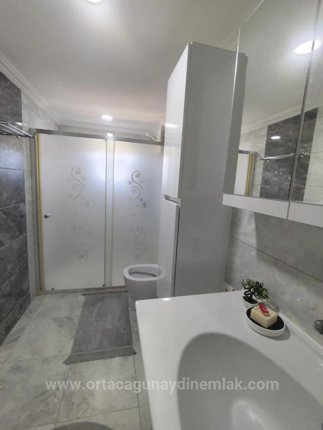 3+1 Geräumige Wohnung Zum Verkauf Im Bezirk Muğla Dalyan Okçular