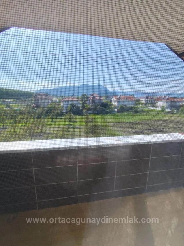 3+1 Geräumige Wohnung Zum Verkauf Im Bezirk Muğla Dalyan Okçular