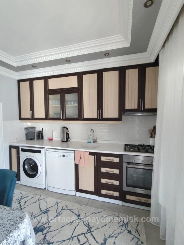 3+1 Geräumige Wohnung Zum Verkauf Im Bezirk Muğla Dalyan Okçular