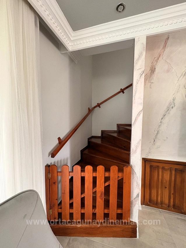 Geräumige 3+1-Wohnung Zum Verkauf Im Viertel Okçular, Dalyan, Muğla.