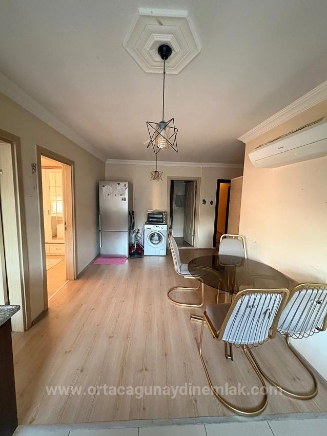 2+1 Möblierte Wohnung Zum Verkauf Im Stadtteil Beşköprü, Ortaca, Muğla.