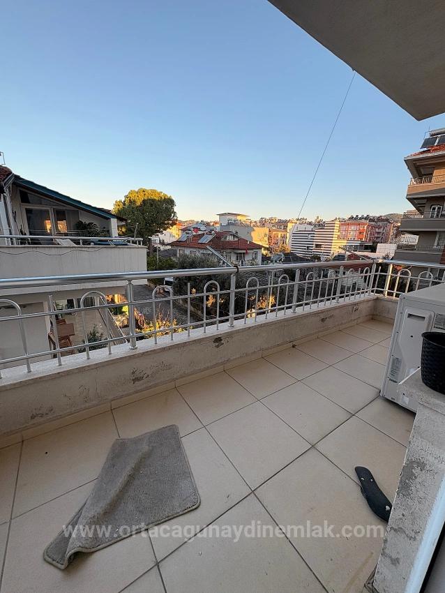 2+1 Möblierte Wohnung Zum Verkauf Im Stadtteil Beşköprü, Ortaca, Muğla.