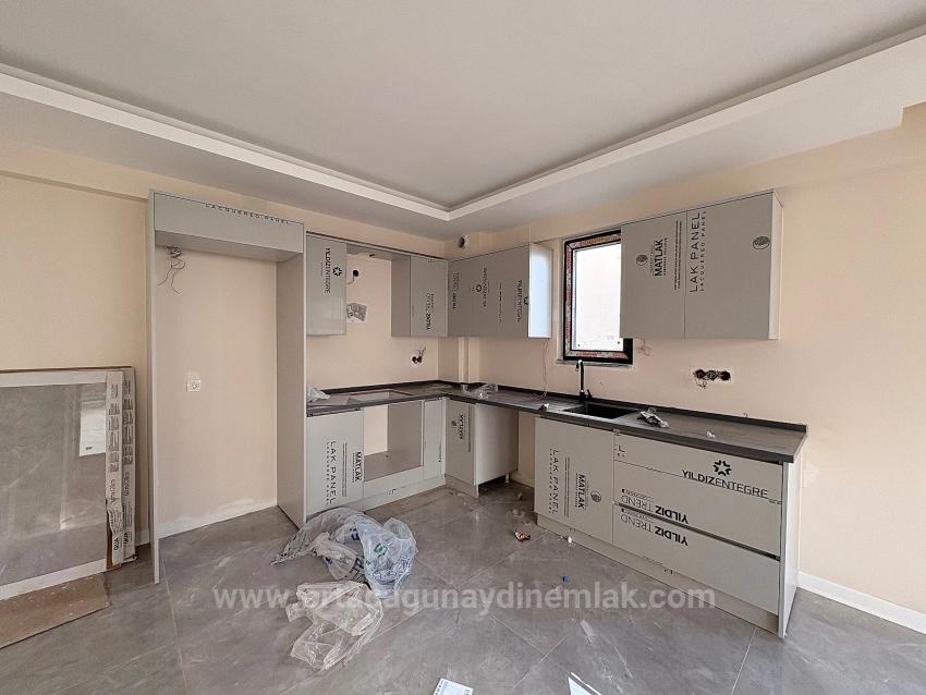 Luxuriöse 2+1-Wohnung Mit Fußbodenheizung Im Viertel Terzialiler, Ortaca, Muğla Zu Verkaufen