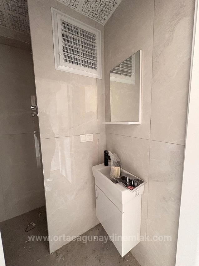 Luxuriöse 2+1-Wohnung Mit Fußbodenheizung Im Viertel Terzialiler, Ortaca, Muğla Zu Verkaufen