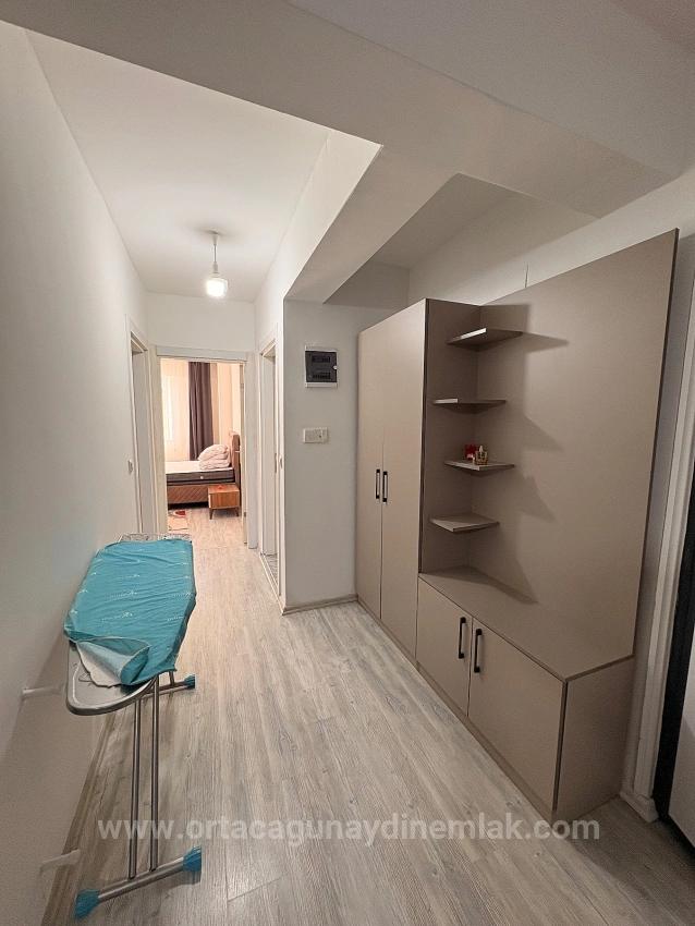 Muğla Ortaca Karaburun Mah. Möblierte 2+1 Wohnung Zu Verkaufen