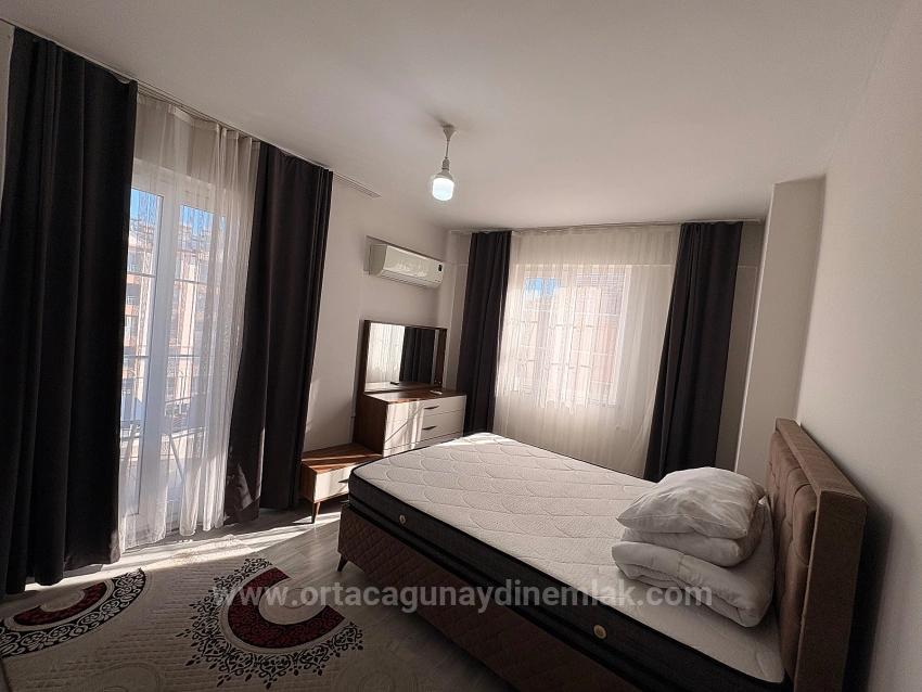Muğla Ortaca Karaburun Mah. Möblierte 2+1 Wohnung Zu Verkaufen
