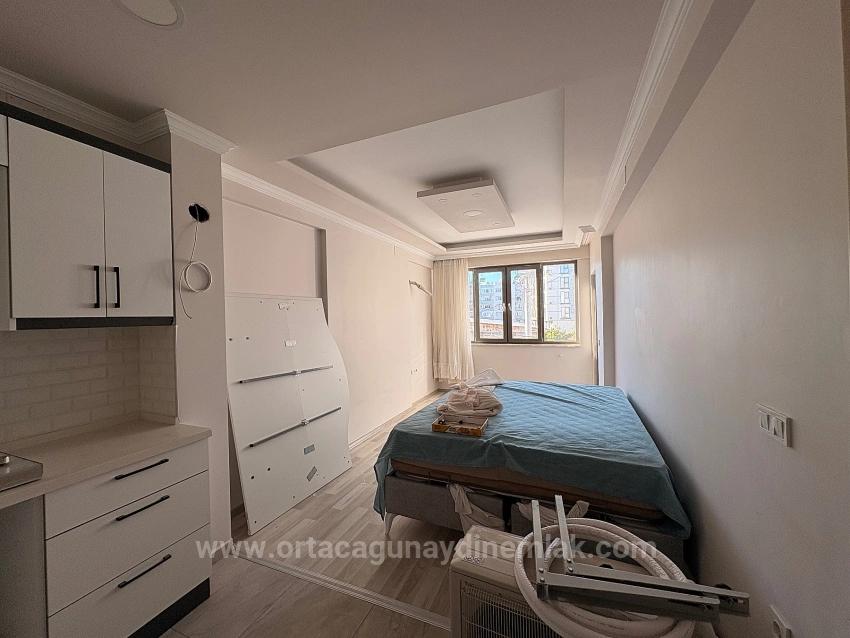 Großzügige 1+1-Wohnung, 50 M², Im Viertel Terzialiler, Ortaca, Muğla Zu Verkaufen.