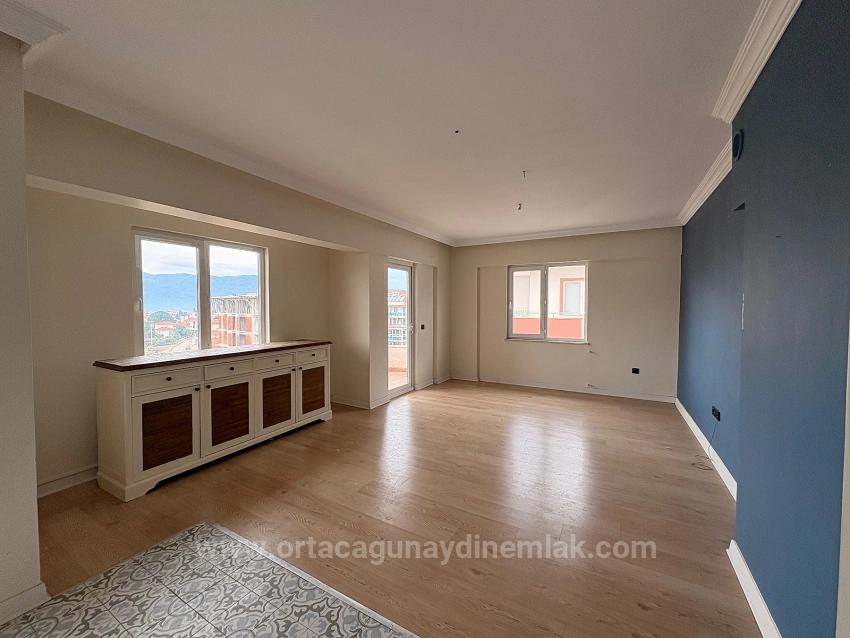 Geräumige 3+1-Wohnung Zum Verkauf Im Stadtteil Cumhuriyet, Ortaca, Muğla.