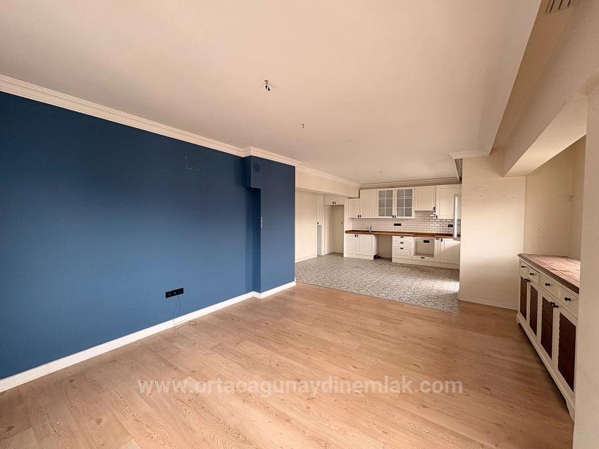 Geräumige 3+1-Wohnung Zum Verkauf Im Stadtteil Cumhuriyet, Ortaca, Muğla.