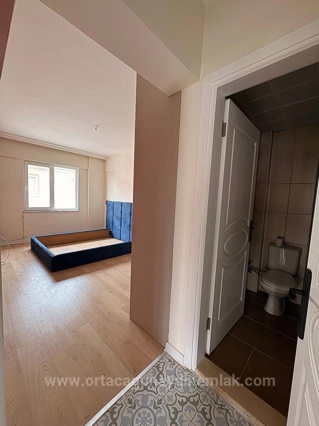 Geräumige 3+1-Wohnung Zum Verkauf Im Stadtteil Cumhuriyet, Ortaca, Muğla.