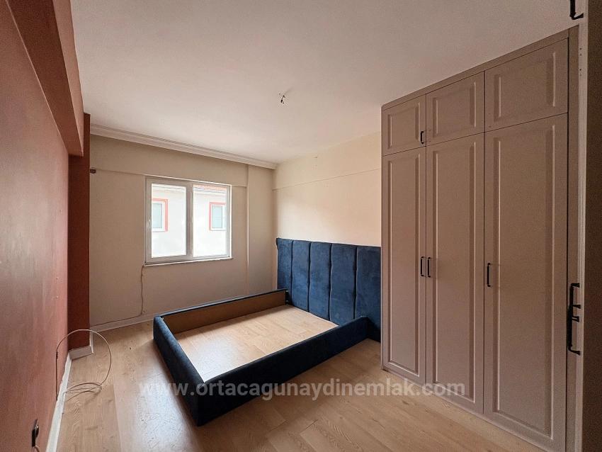 Geräumige 3+1-Wohnung Zum Verkauf Im Stadtteil Cumhuriyet, Ortaca, Muğla.