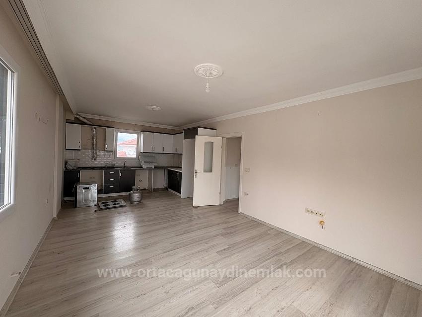 Muğla Ortaca Karaburun Mah. Geräumige 3+1 Wohnung Zu Verkaufen
