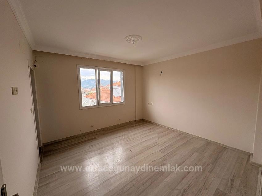 Muğla Ortaca Karaburun Mah. Geräumige 3+1 Wohnung Zu Verkaufen