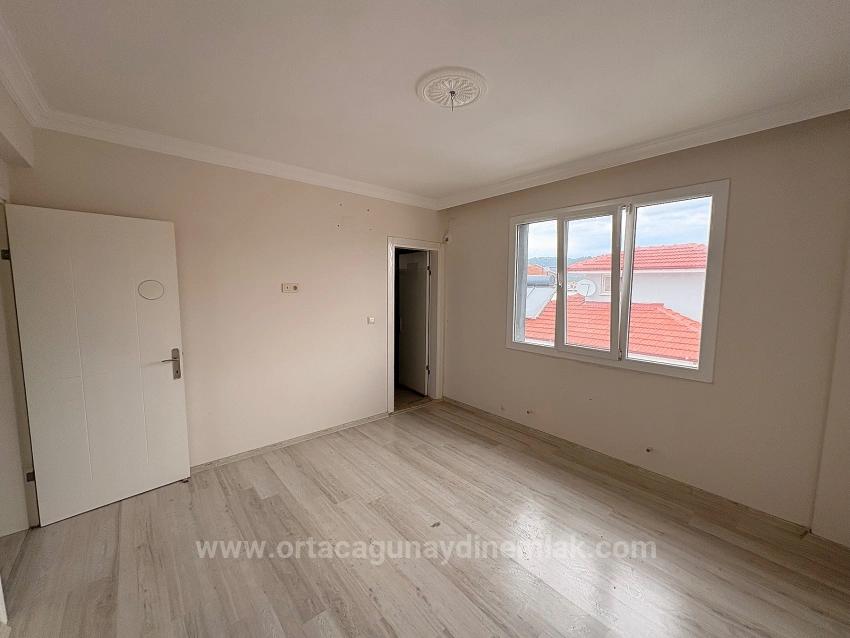 Muğla Ortaca Karaburun Mah. Geräumige 3+1 Wohnung Zu Verkaufen