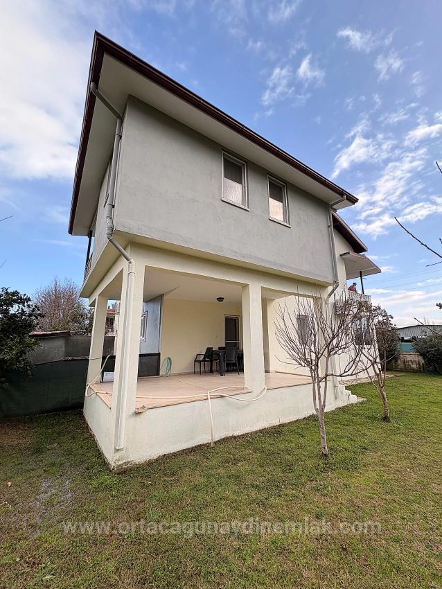 Möbliertes Einfamilienhaus (2+1 Zimmer) Zur Miete Im Viertel Okçular, Dalyan, Muğla.