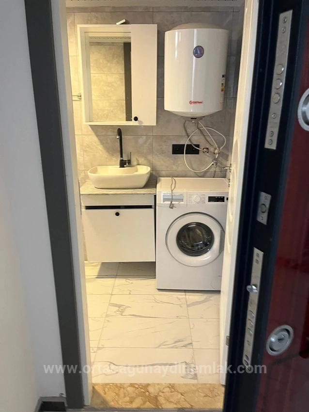 2+1 Brandneue Wohnung Zum Verkauf Mit Pool In Ortaca Bahçelievler