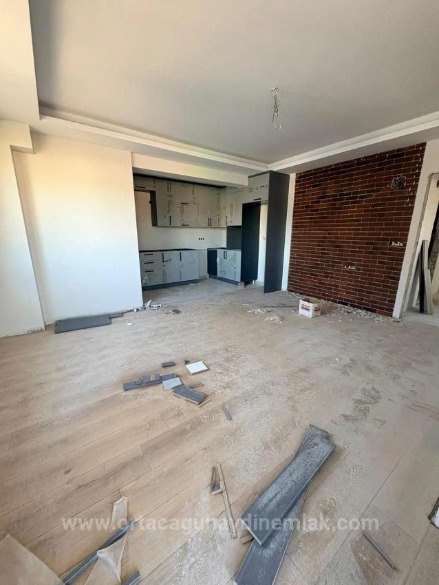 Geräumige 3+1-Wohnung Zum Verkauf Im Stadtteil Karaburun, Ortaca, Muğla.