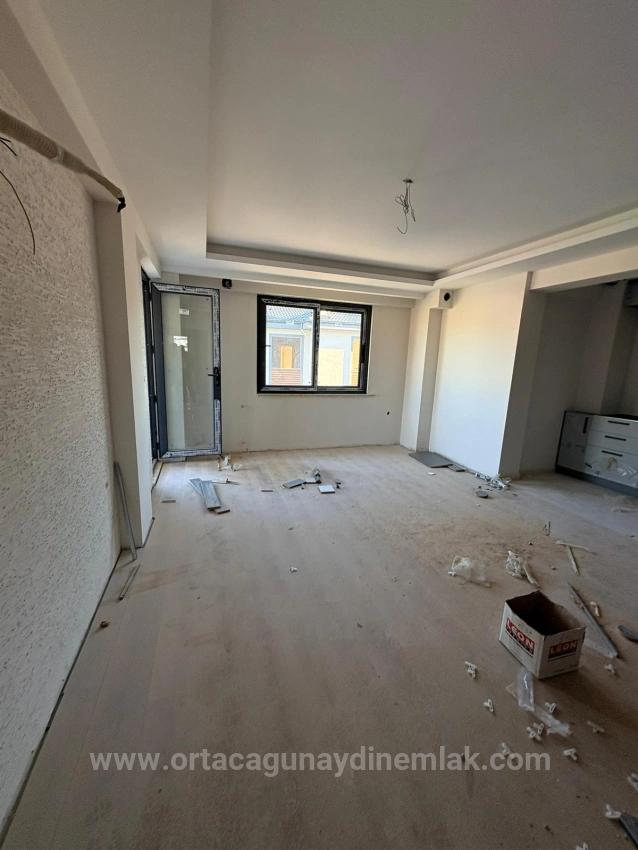 Geräumige 3+1-Wohnung Zum Verkauf Im Stadtteil Karaburun, Ortaca, Muğla.