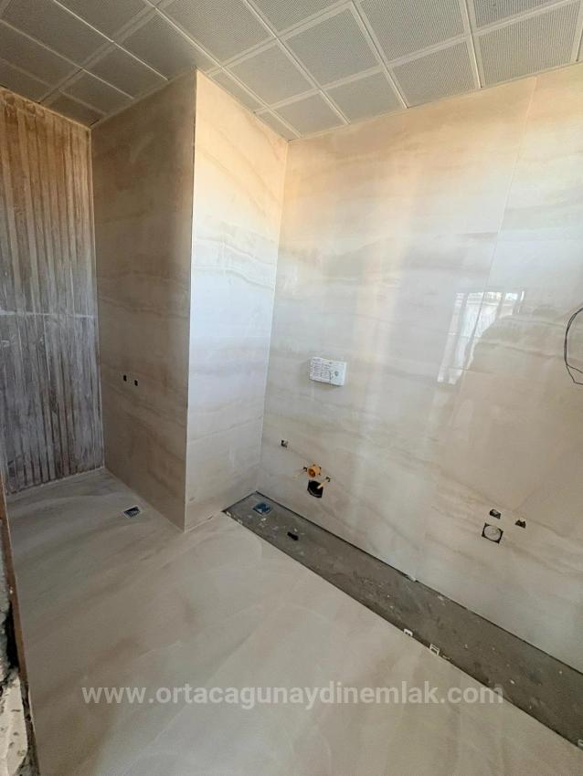 Geräumige 3+1-Wohnung Zum Verkauf Im Stadtteil Karaburun, Ortaca, Muğla.