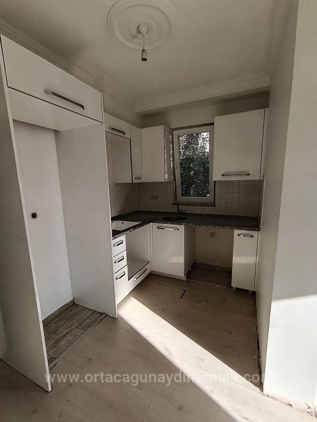 2+1 Wohnung Zum Verkauf Im Stadtteil Cumhuriyet, Ortaca, Muğla.