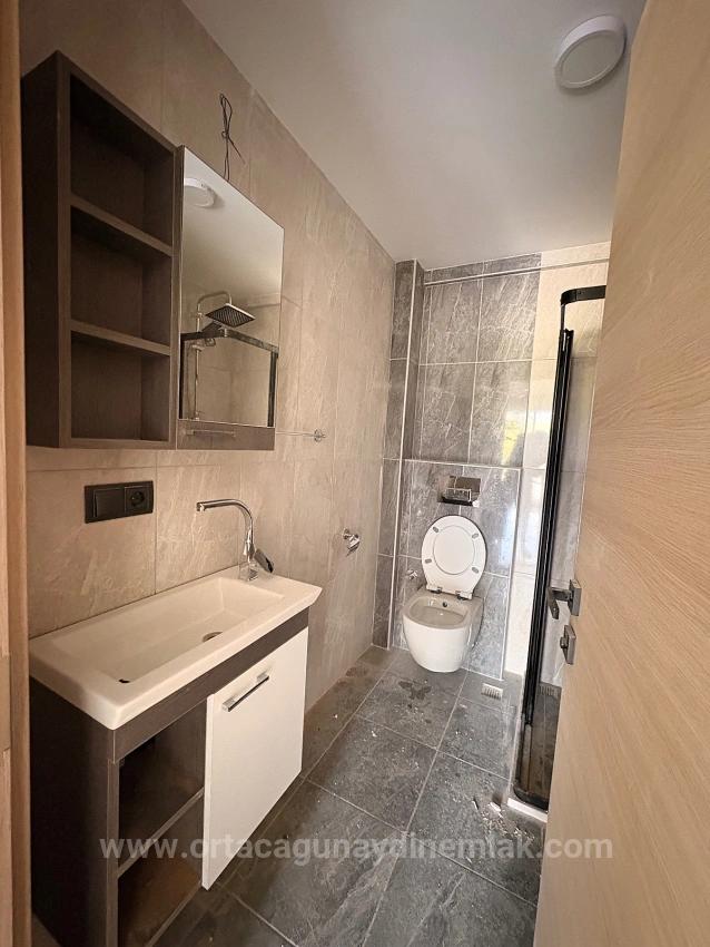 Muğla Ortaca Terzialiler Mah. Neue 1+1 Wohnung Zu Vermieten