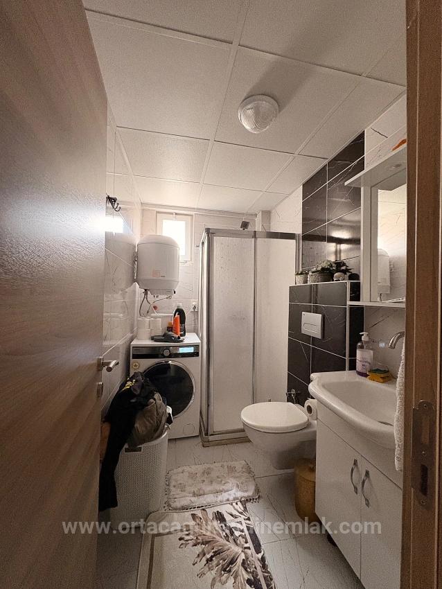 Muğla Ortaca Terzialiler Mah. Geräumige 2+1-Gelegenheitswohnung Zum Verkauf