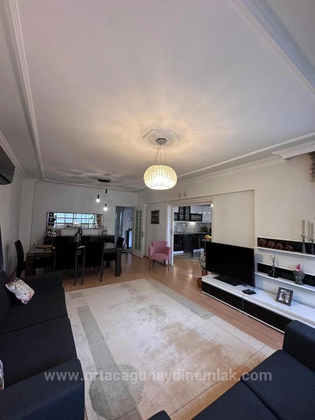 Großzügige 4+1-Zimmer-Wohnung Zum Verkauf Im Viertel Terzialiler, Ortaca, Muğla.