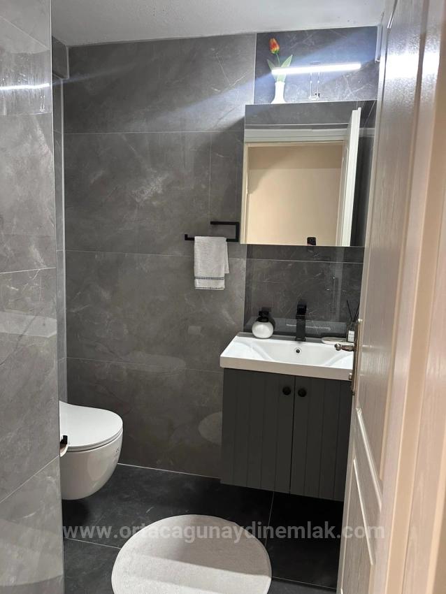 Großzügige 3+1-Zimmer-Wohnung Zum Verkauf Im Viertel Terzialiler, Ortaca, Muğla.