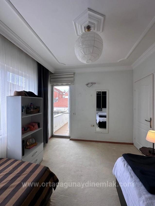 Großzügige 4+1-Zimmer-Wohnung Zum Verkauf Im Viertel Terzialiler, Ortaca, Muğla.