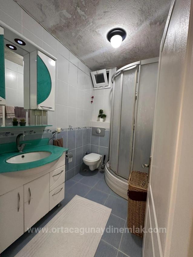 Großzügige 4+1-Zimmer-Wohnung Zum Verkauf Im Viertel Terzialiler, Ortaca, Muğla.