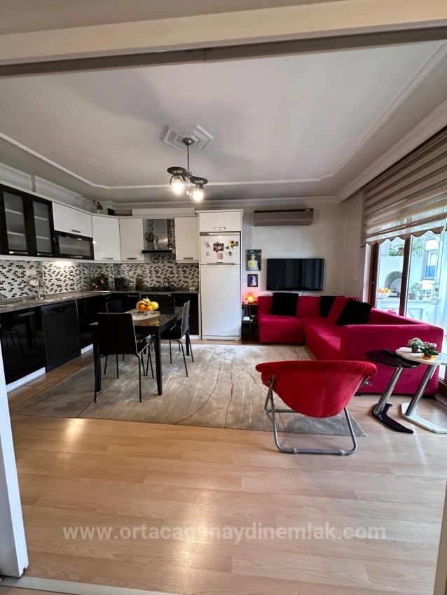 Großzügige 3+1-Zimmer-Wohnung Zum Verkauf Im Viertel Terzialiler, Ortaca, Muğla.