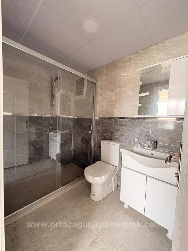 Geräumige 2+1-Wohnung Zum Verkauf Im Stadtteil Karaburun, Ortaca, Muğla.