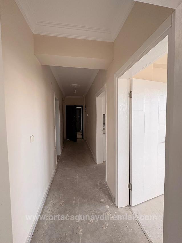 Geräumige 2+1-Wohnung Zum Verkauf Im Stadtteil Karaburun, Ortaca, Muğla.