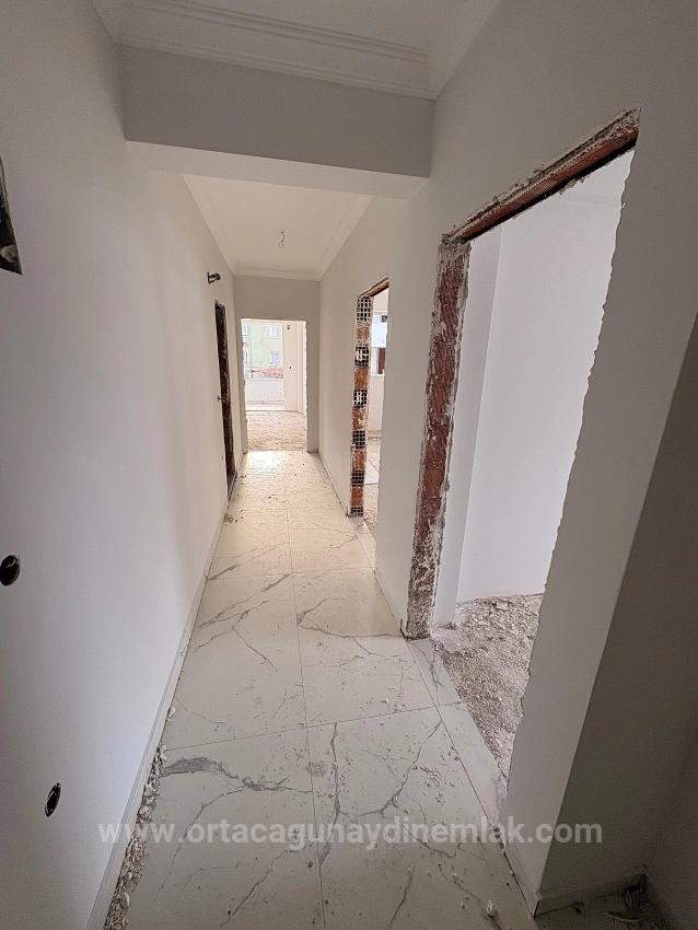 Geräumige 2+1-Wohnung Zum Verkauf Im Stadtteil Karaburun, Ortaca, Muğla.