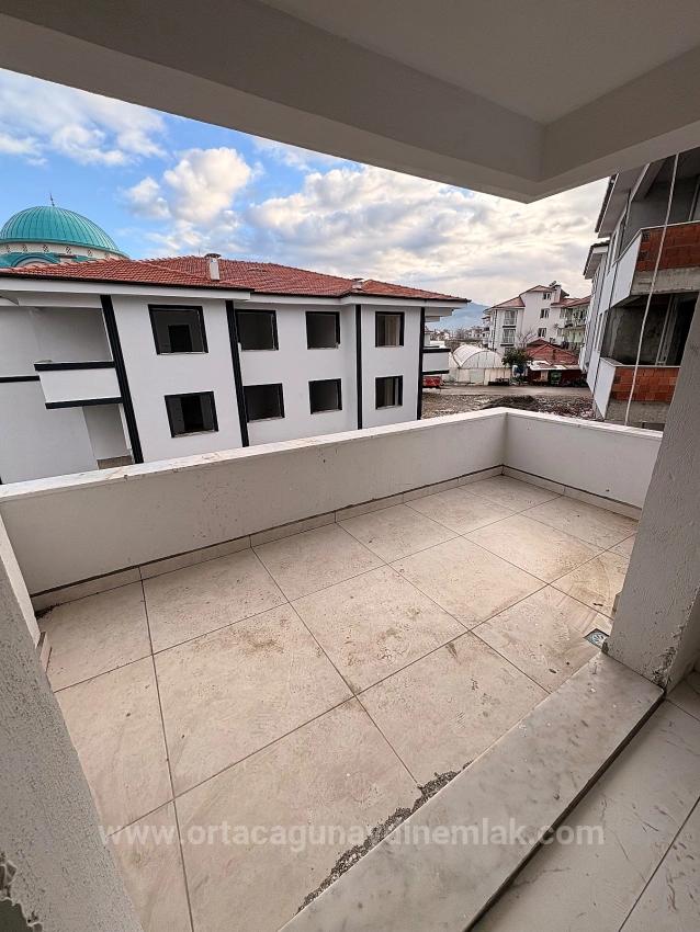 Muğla Ortaca Karaburun Mah. Neue 2+1 Geräumige Wohnung Zum Verkauf