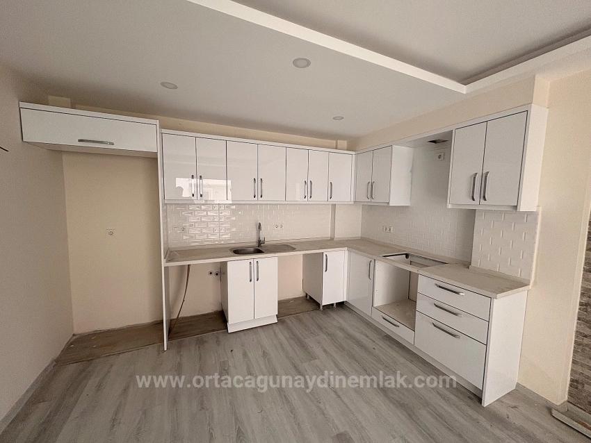 Ortaca Cumhuriyet De Sıfır 1+1 Satılık Wohnung | Hohe Kreditvereinbarung Geeignet