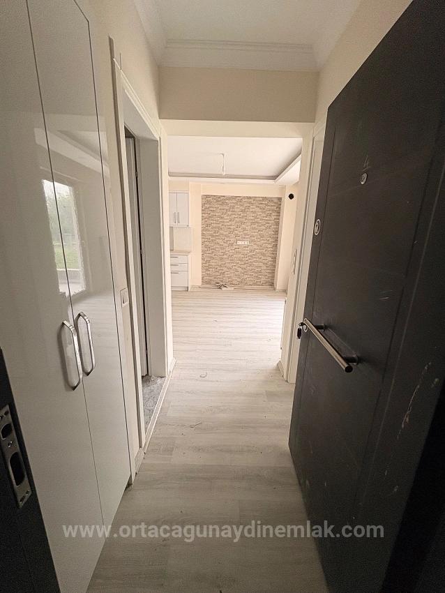 1+1 Brandneue Wohnung Zum Verkauf Im Stadtteil Cumhuriyet, Ortaca, Muğla.