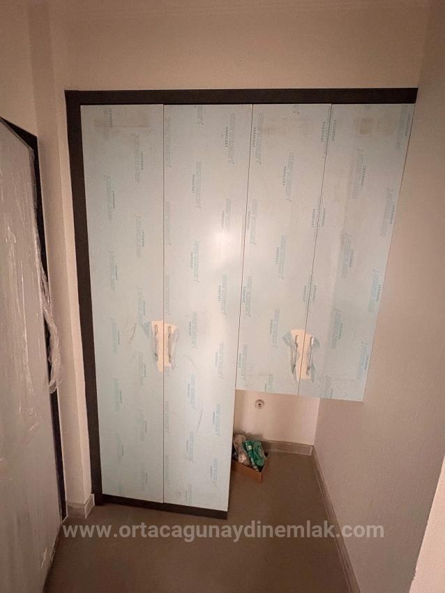 2+1 Brandneue Wohnung Mit Geschlossener Küche Zum Verkauf Im Stadtteil Arıkbaşı, Ortanca, Muğla.