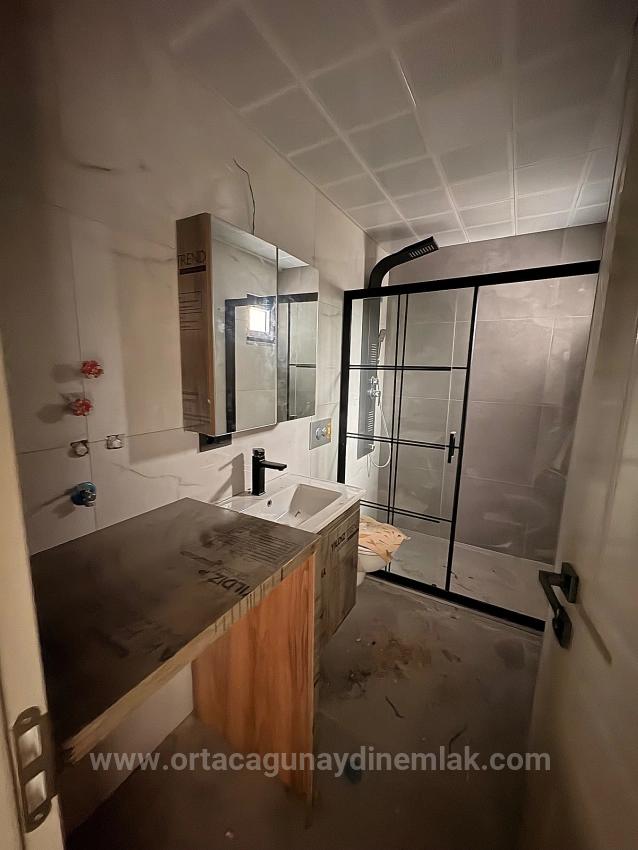 Muğla Ortaca Terzialiler Mah. Neue 2+1-Gelegenheitswohnung Zum Verkauf