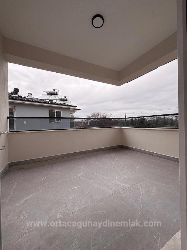 Muğla Ortaca Terzialiler Mah. Brandneue 2+1-Wohnung Zum Verkauf