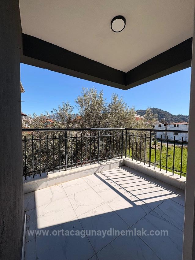 Geräumige 2+1-Wohnung Zur Miete Im Viertel Çaylı, Ortaca, Muğla.