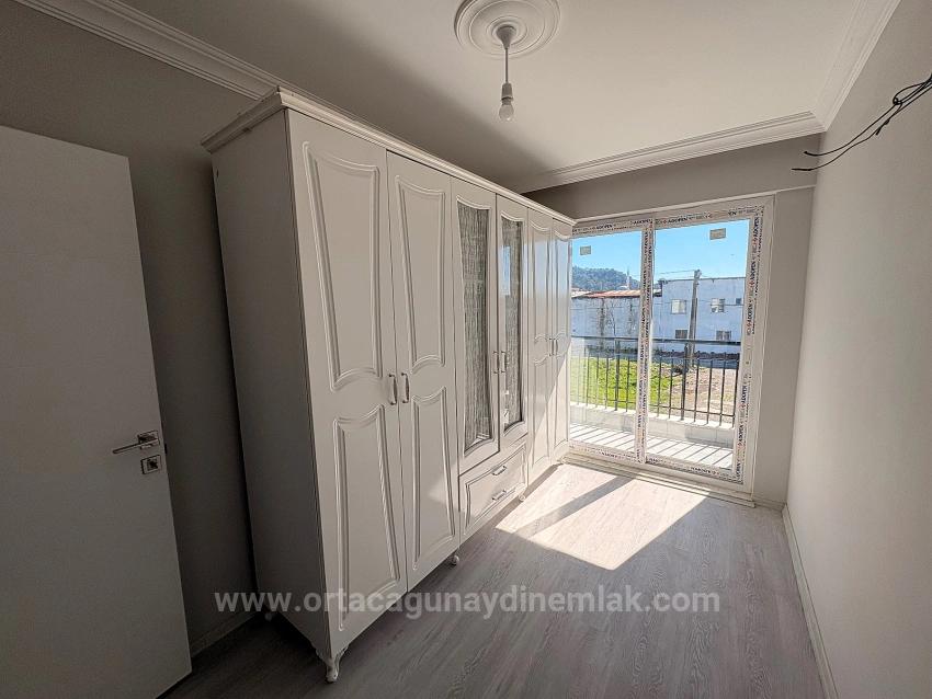 Geräumige 2+1-Wohnung Zur Miete Im Viertel Çaylı, Ortaca, Muğla.