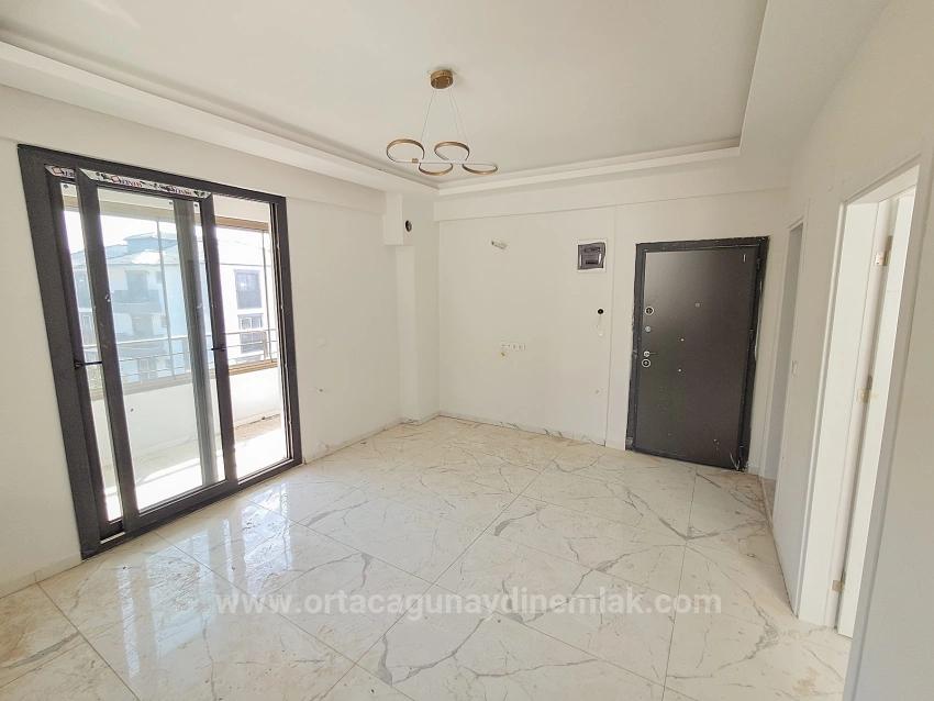 Brandneue 1+1-Wohnung Zur Miete In Ortaca Çaylı